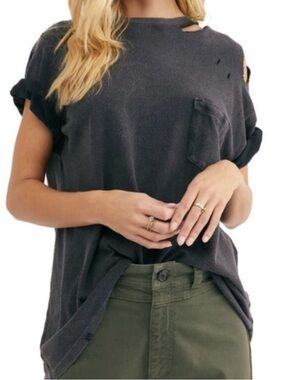 Free People Rubi Tee-Brand New With Tags